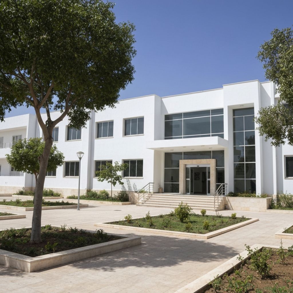 Hammamet Polyclinic exterior